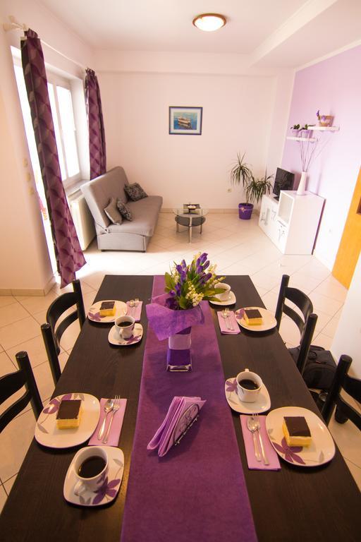 Apartments Dario Крк Екстер'єр фото